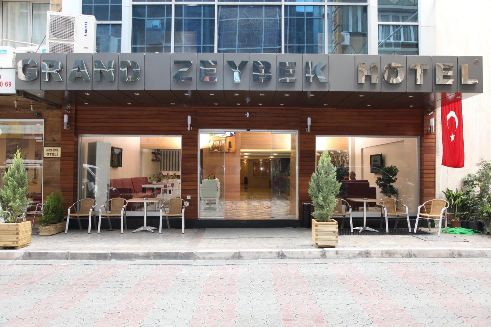 Grand Zeybek Hotel อิซมีร์ ภายนอก รูปภาพ
