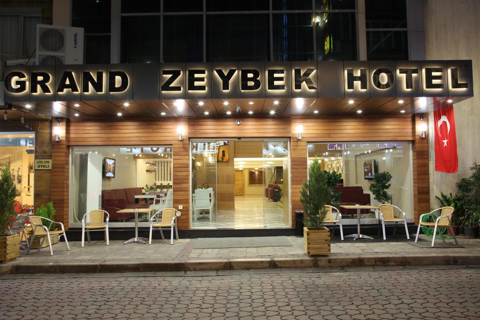 Grand Zeybek Hotel อิซมีร์ ภายนอก รูปภาพ