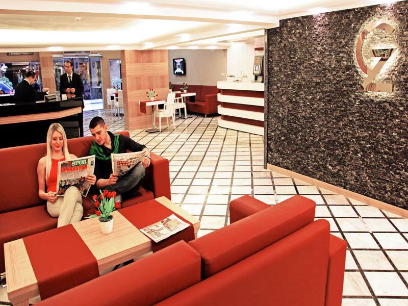 Grand Zeybek Hotel อิซมีร์ ภายนอก รูปภาพ