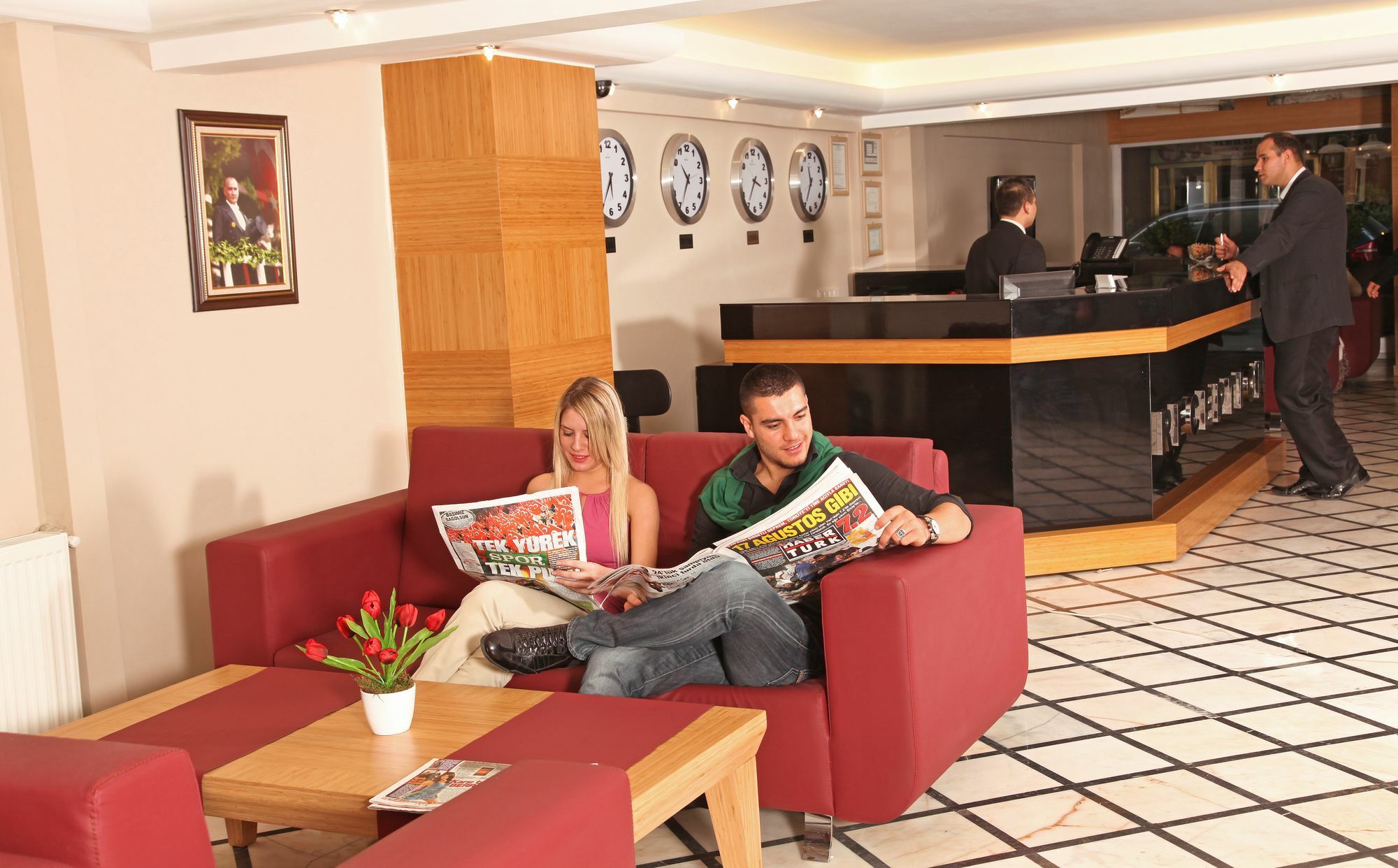 Grand Zeybek Hotel อิซมีร์ ภายนอก รูปภาพ